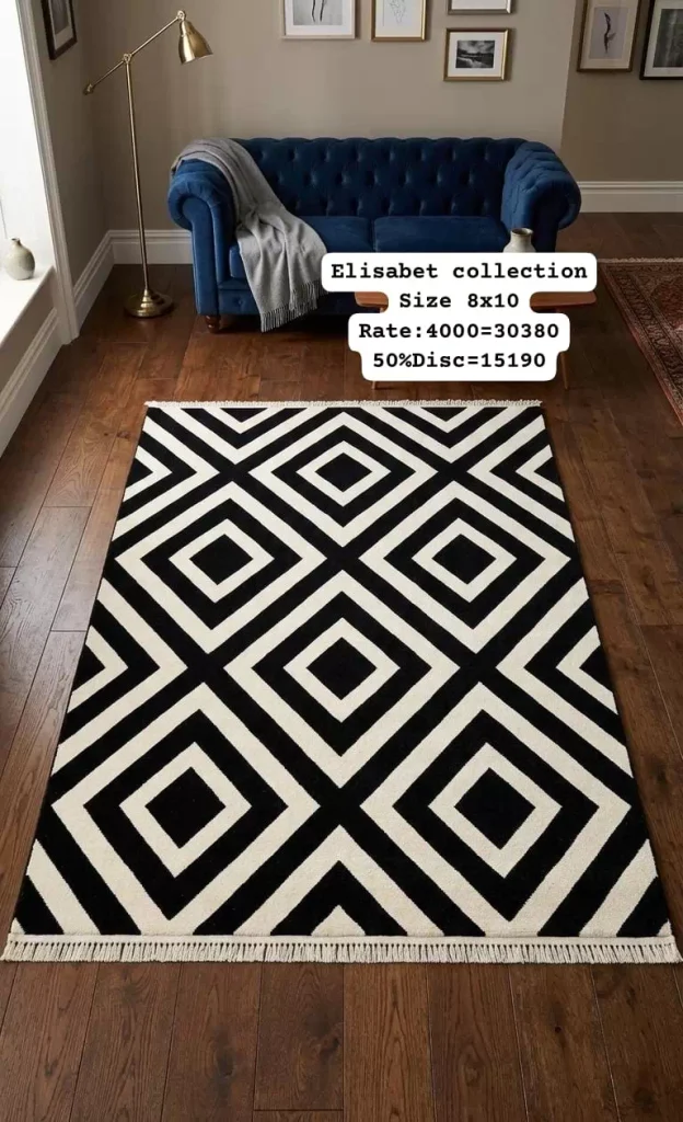 Elisabet collection(Size:8’x10′)