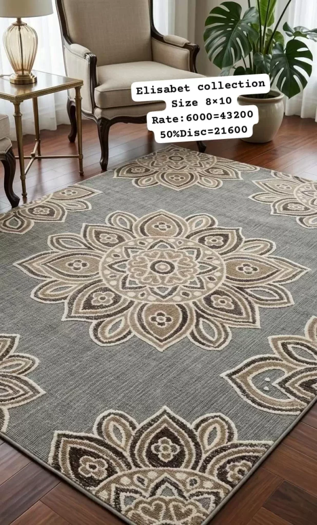Elisabet collection(Size:8’x10′)
