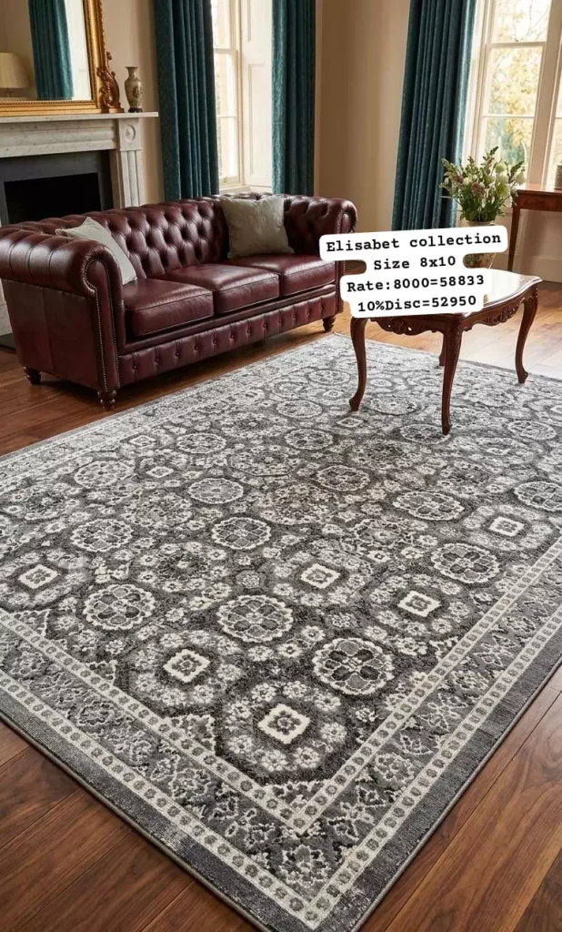 Elisabet collection(Size:8’x10′)