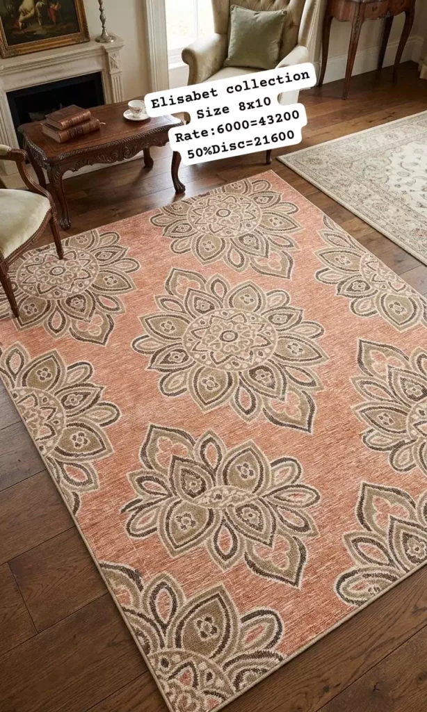Elisabet collection(Size:8’x10′)