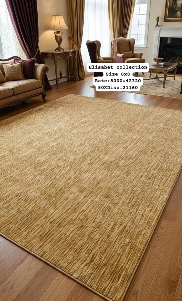 Elisabet collection(Size:8’x8′)