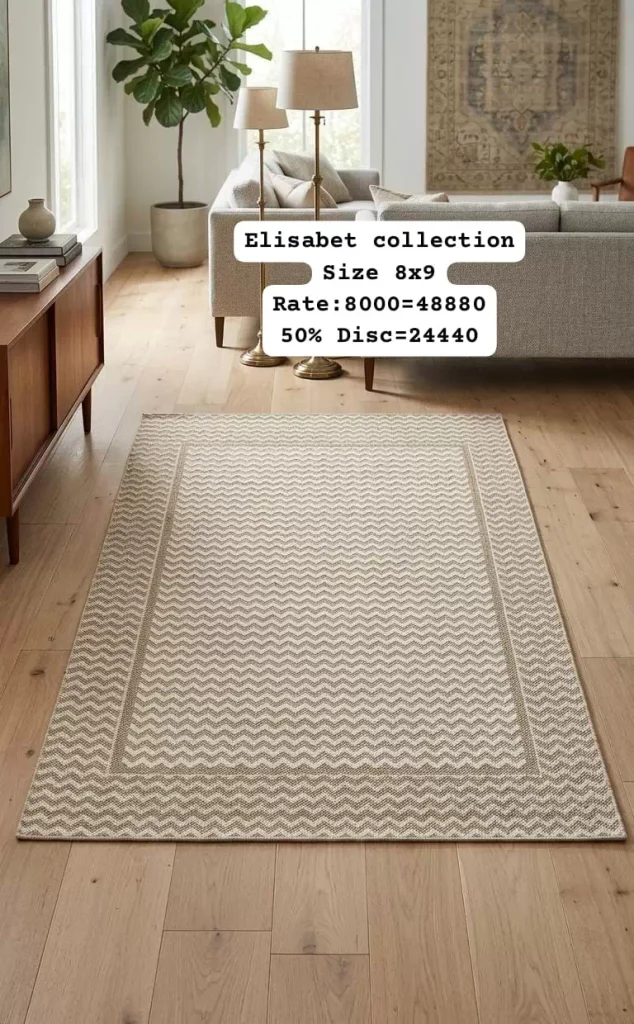 Elisabet collection(Size:8’x9′)