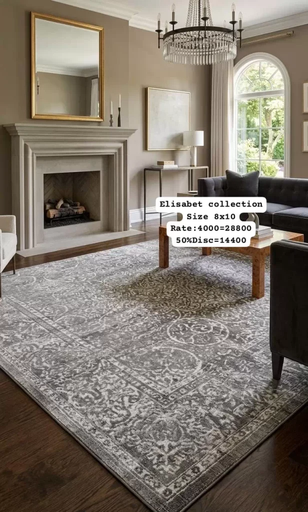 Elisabet collection(Size:8’x10′)