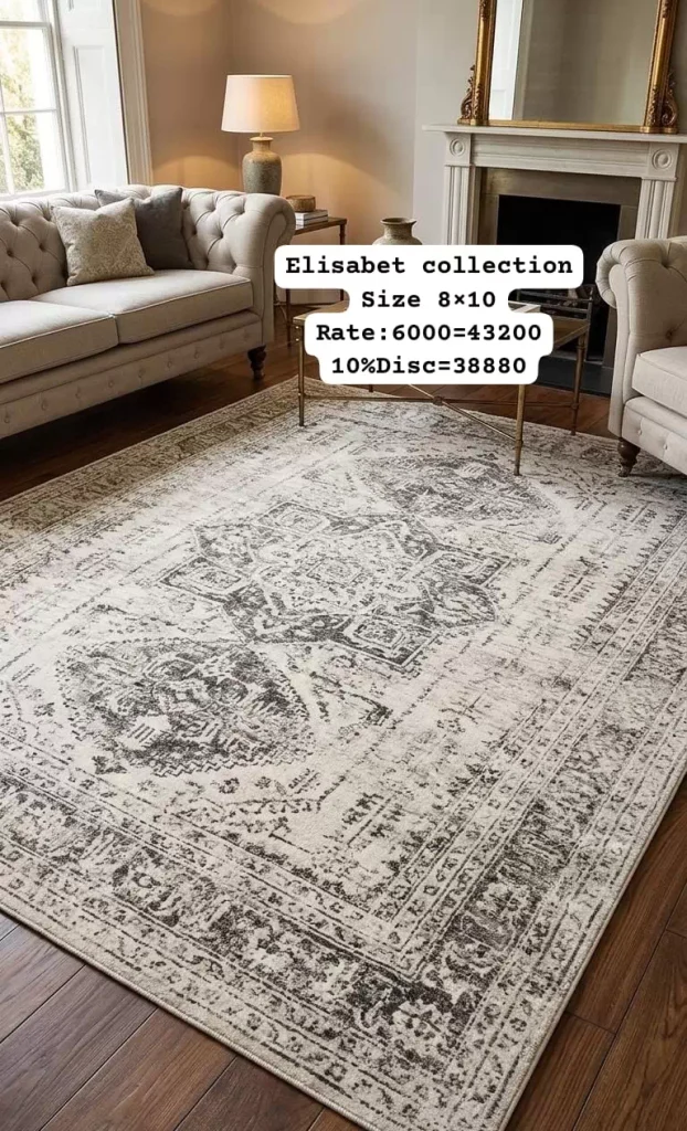 Elisabet collection(Size:8’x10′)