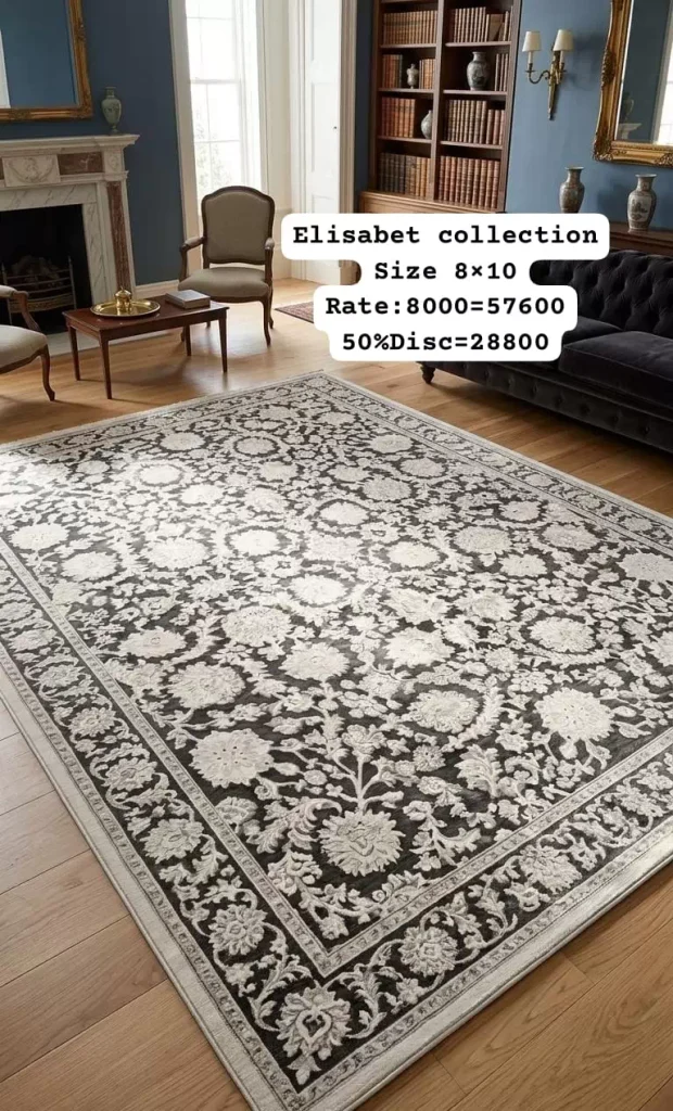 Elisabet collection(Size:8’x10′)