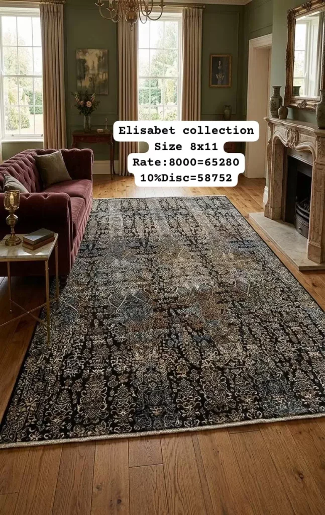 Elisabet collection(Size:8’x11′)