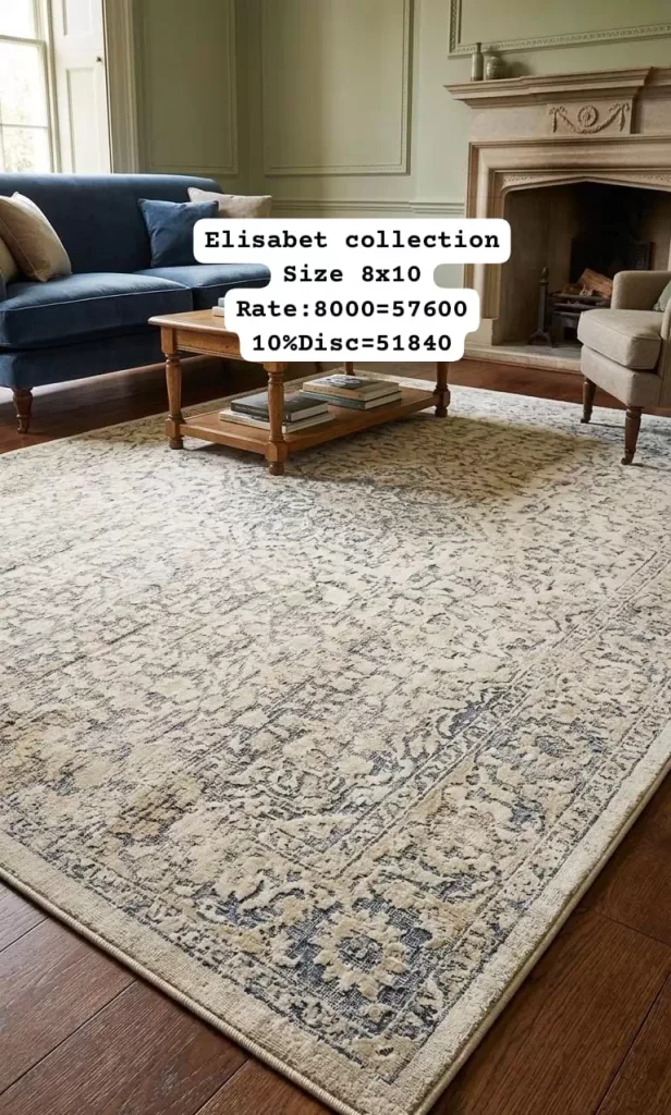 Elisabet collection(Size:8’x10′)