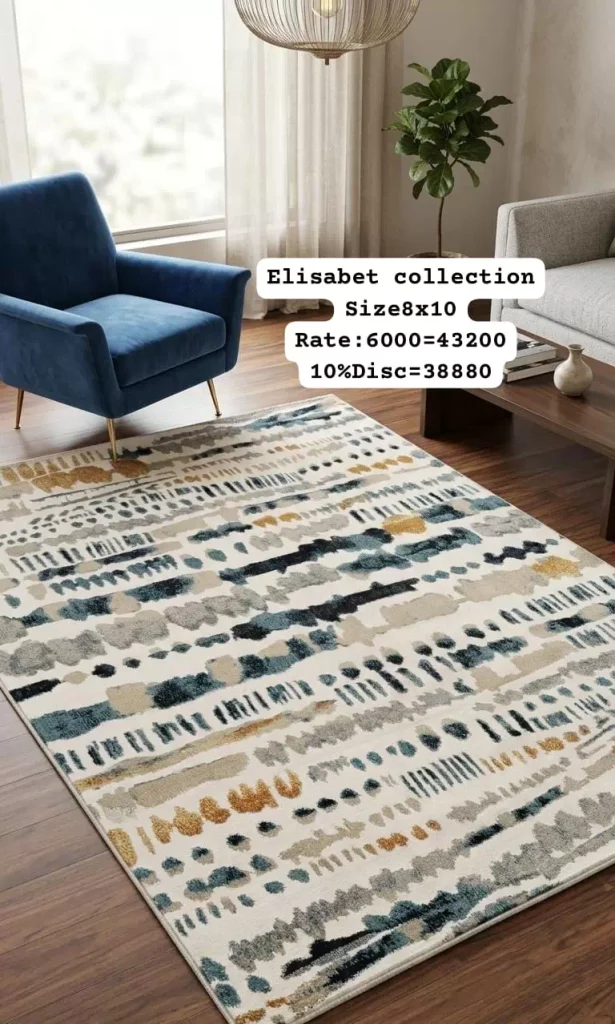 Elisabet collection(Size:8’x10′)