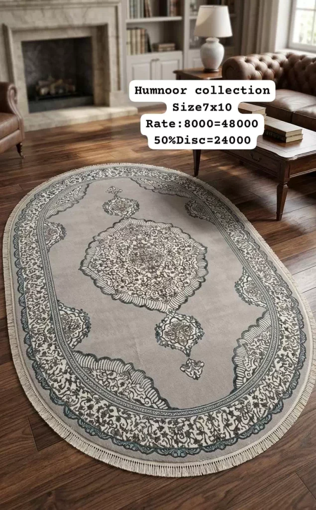 Humnoor Rugs (Size:7’x10′)