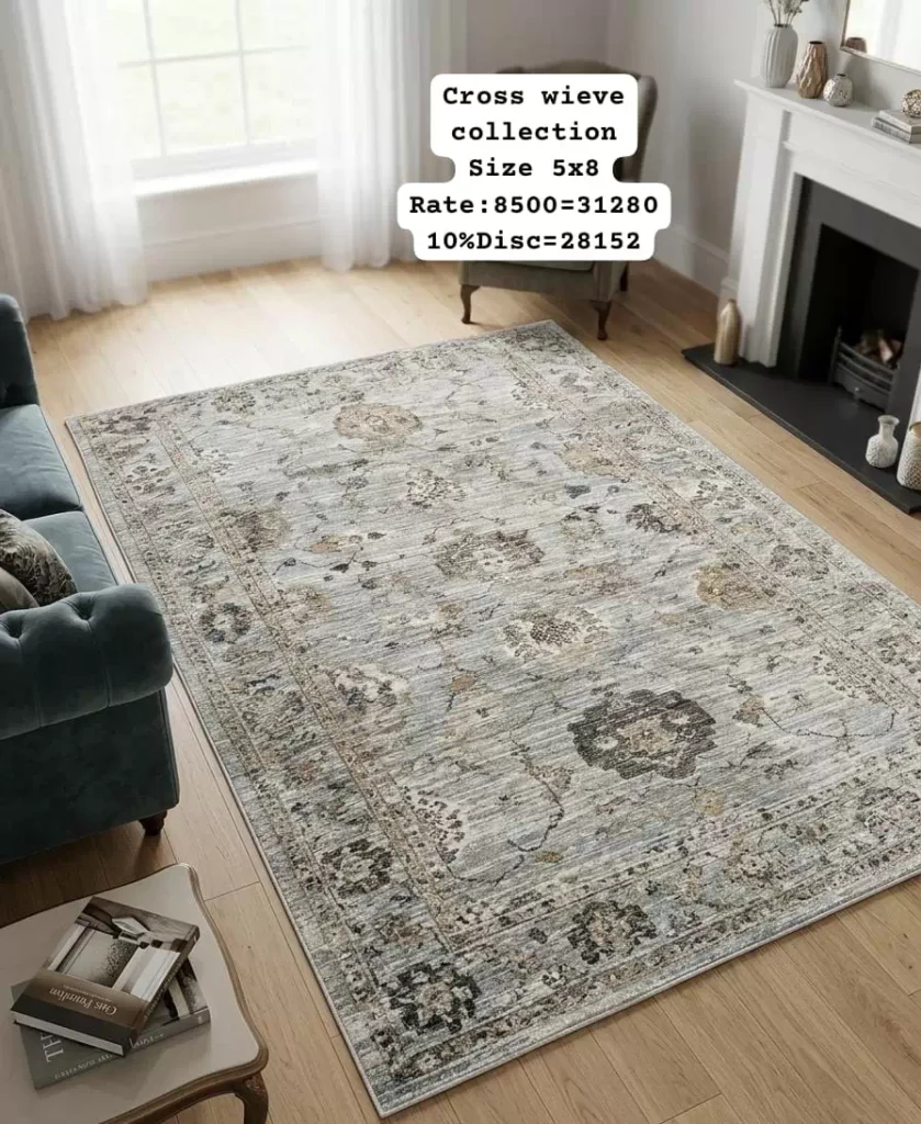 Cross Wieve Collection (Size:5’x8′)