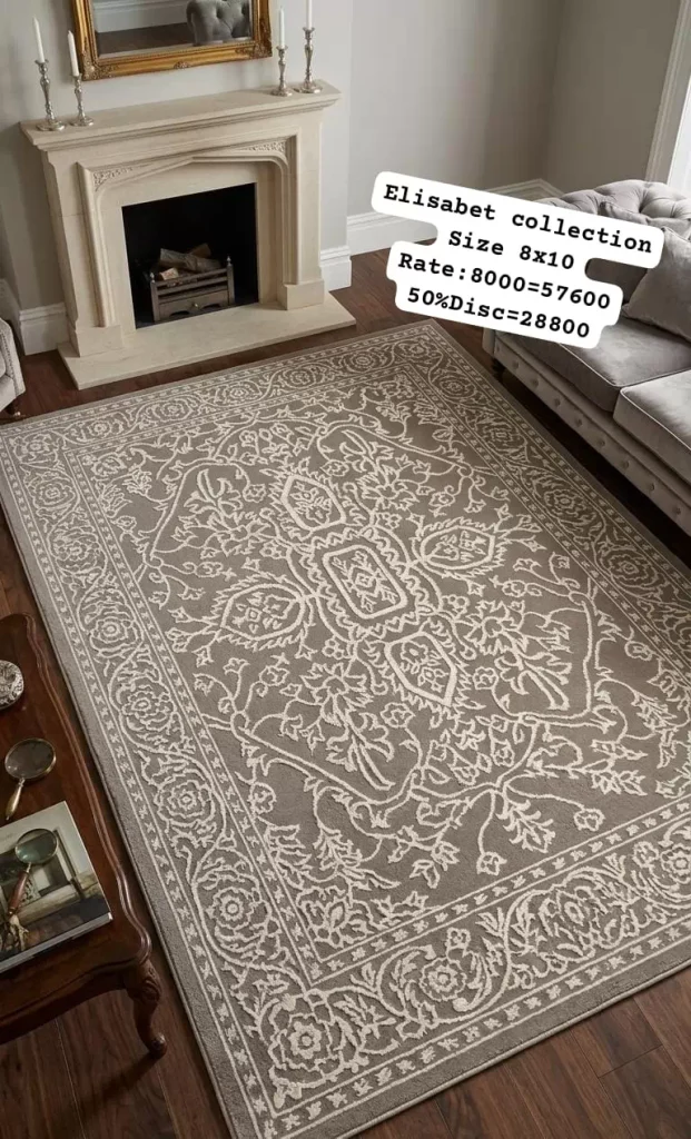 Elisabet collection(Size:8’x10′)