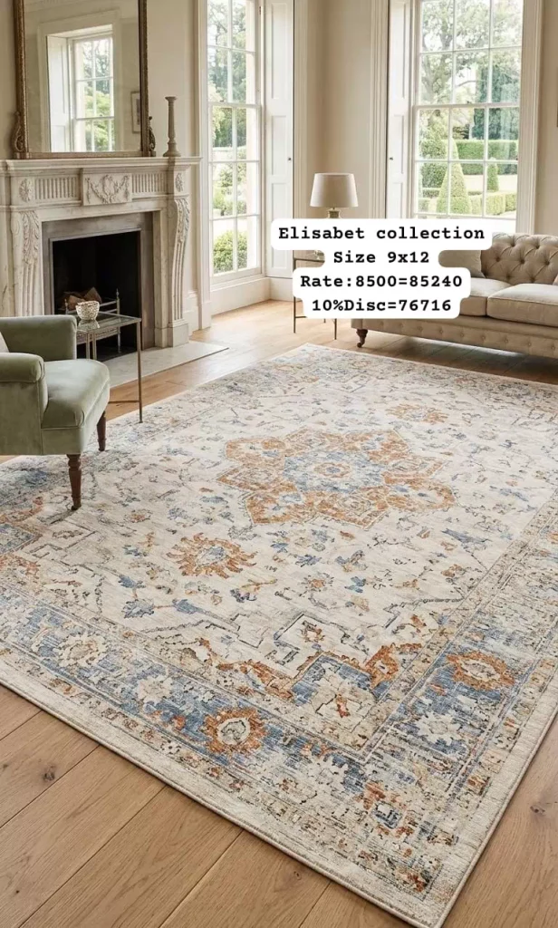 Elisabet collection(Size:9’x12′)
