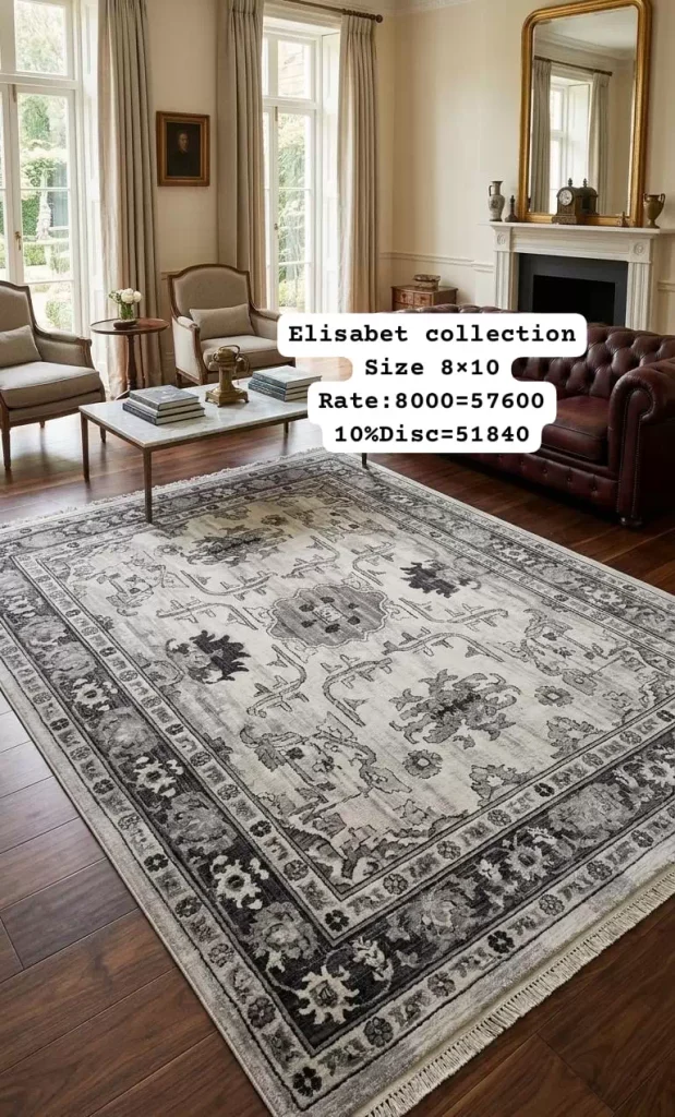 Elisabet collection(Size:8’x10′)