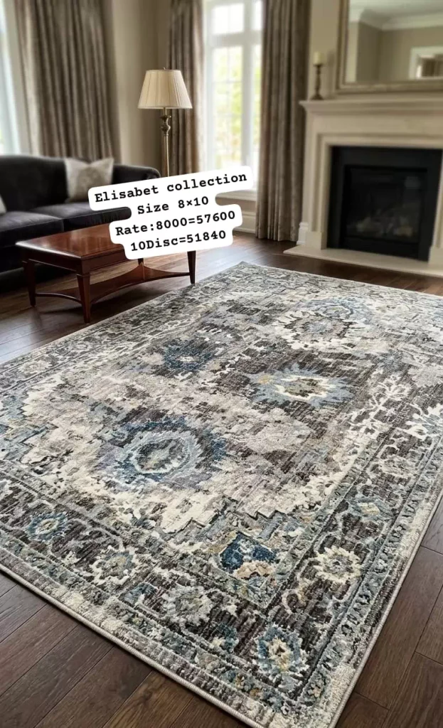 Elisabet collection(Size:8’x10′)