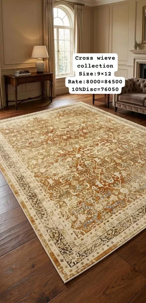 Cross Wieve Collection (Size:9’x12′)