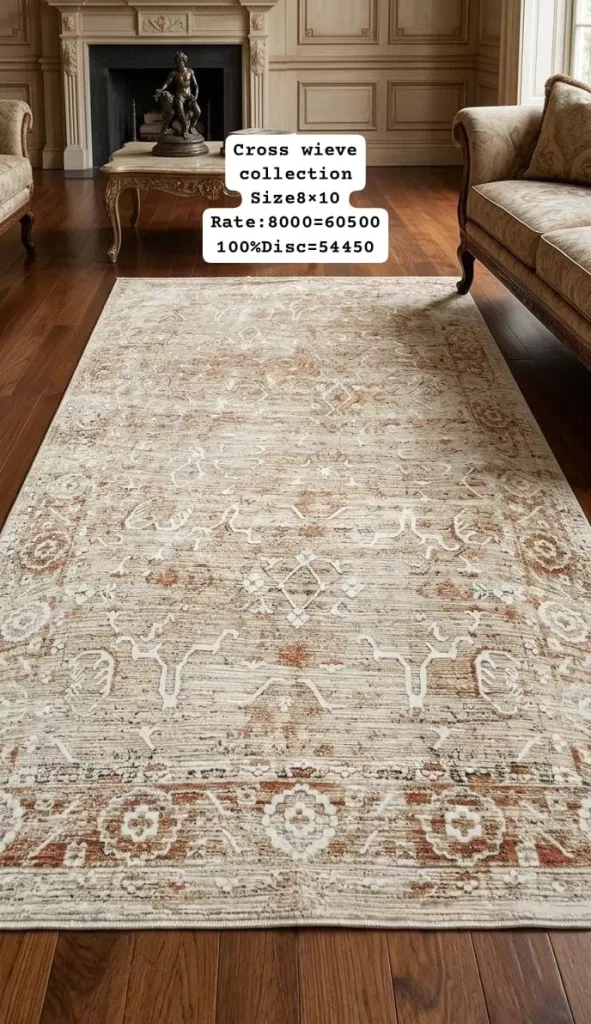 Cross Wieve Collection (Size:8’x10′)