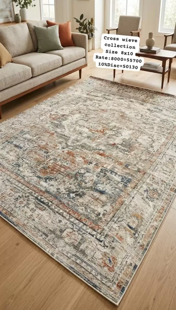 Cross Wieve Collection (Size:8’x10′)