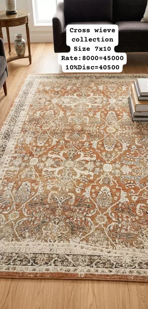 Cross Wieve Collection (Size:7’x10′)