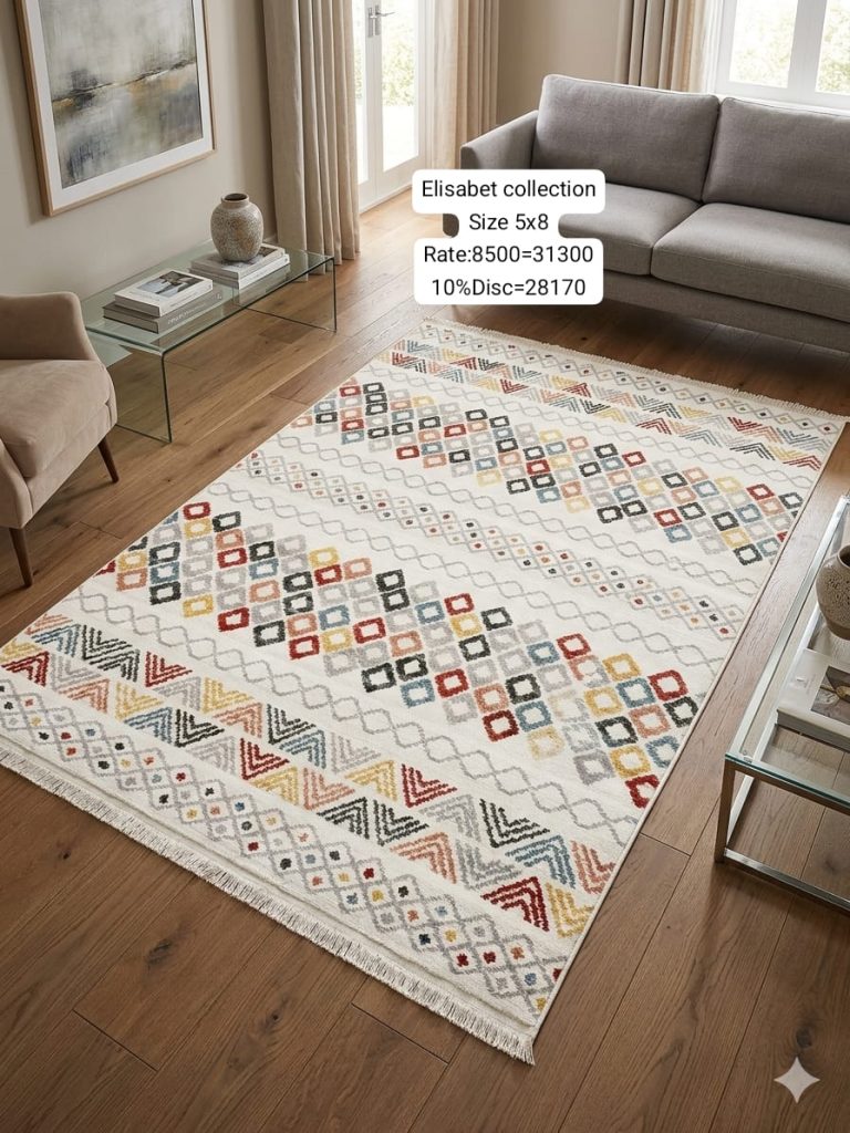 Elisabet Collection (Size:5’x8′)