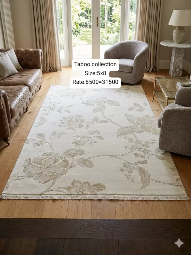 Taboo collection (Size:5’x8′)