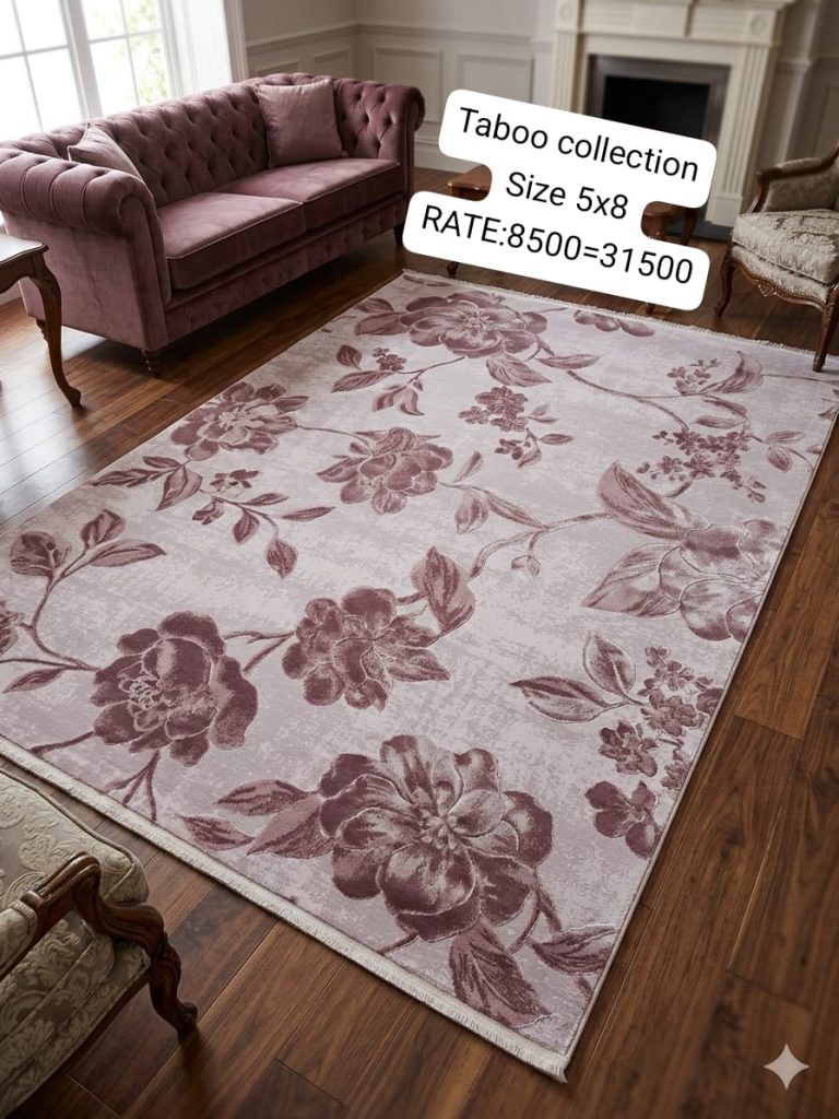 Taboo collection (Size:5’x8′)