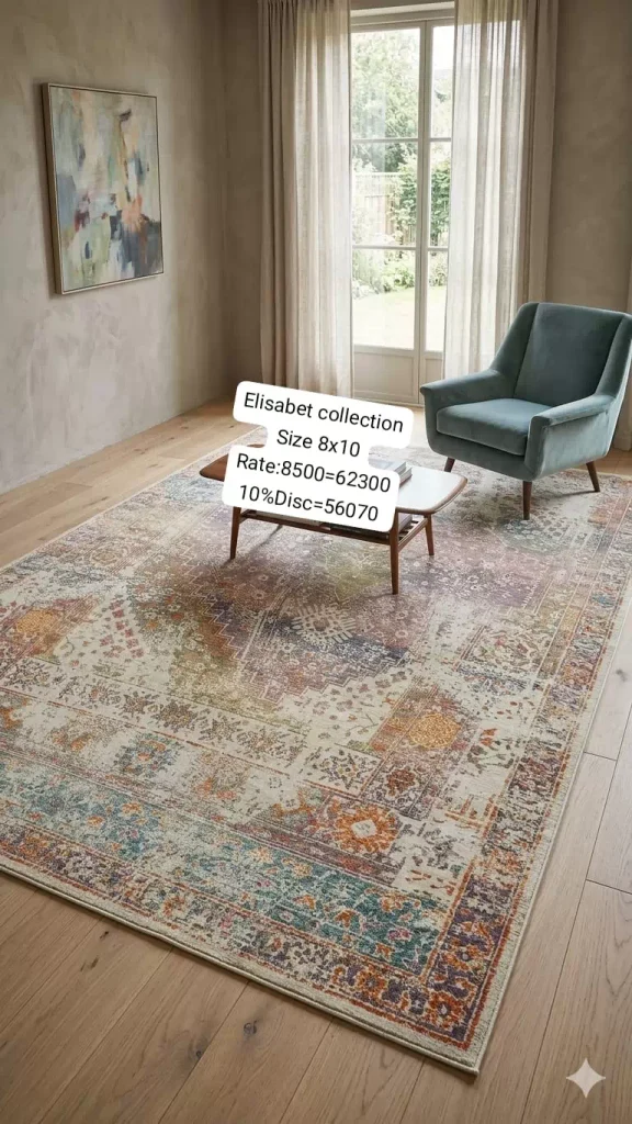 Elisabet Collection (Size:8’x10′)