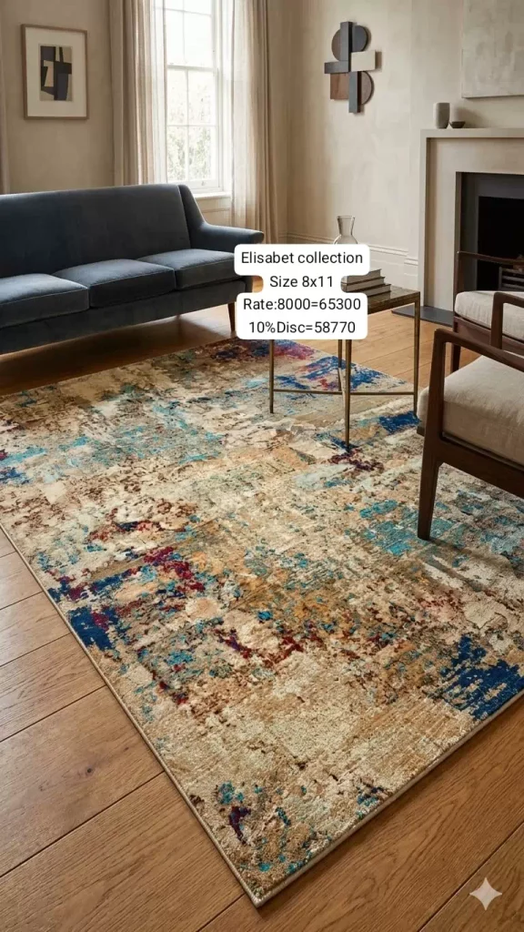 Elisabet Collection (Size:8’x11′)