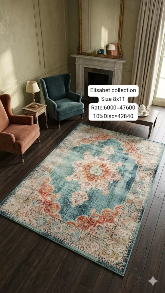 Elisabet Collection (Size:8’x11′)