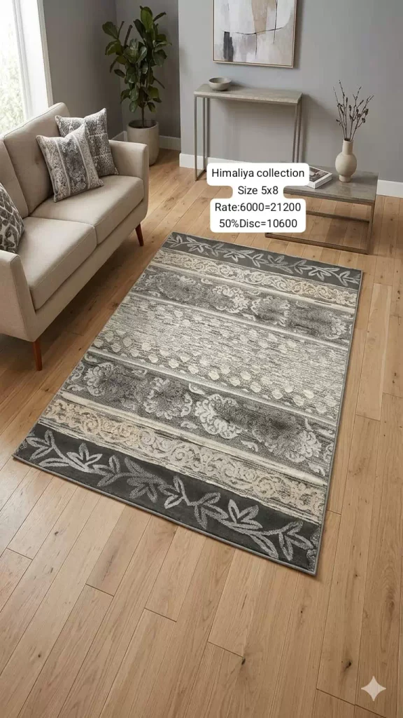 Himaliya Collection (Size:5’x8′)