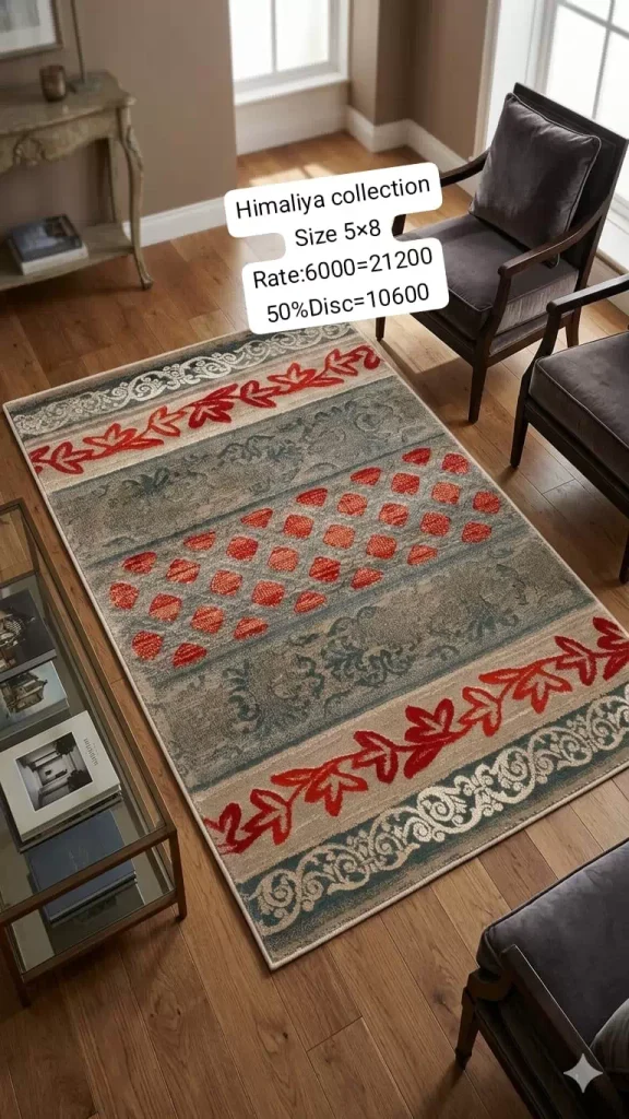 Himaliya Collection (Size:5’x8′)