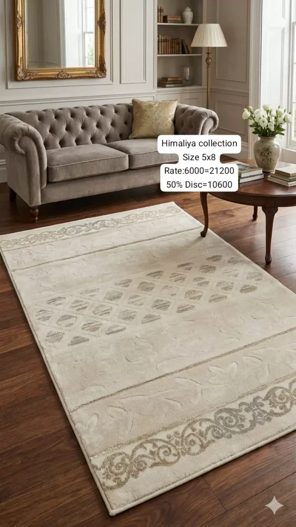 Himaliya Collection (Size:5’x8′)