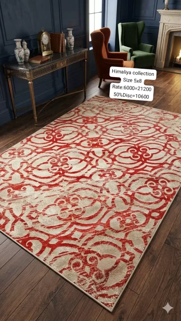Himaliya Collection (Size:5’x8′)