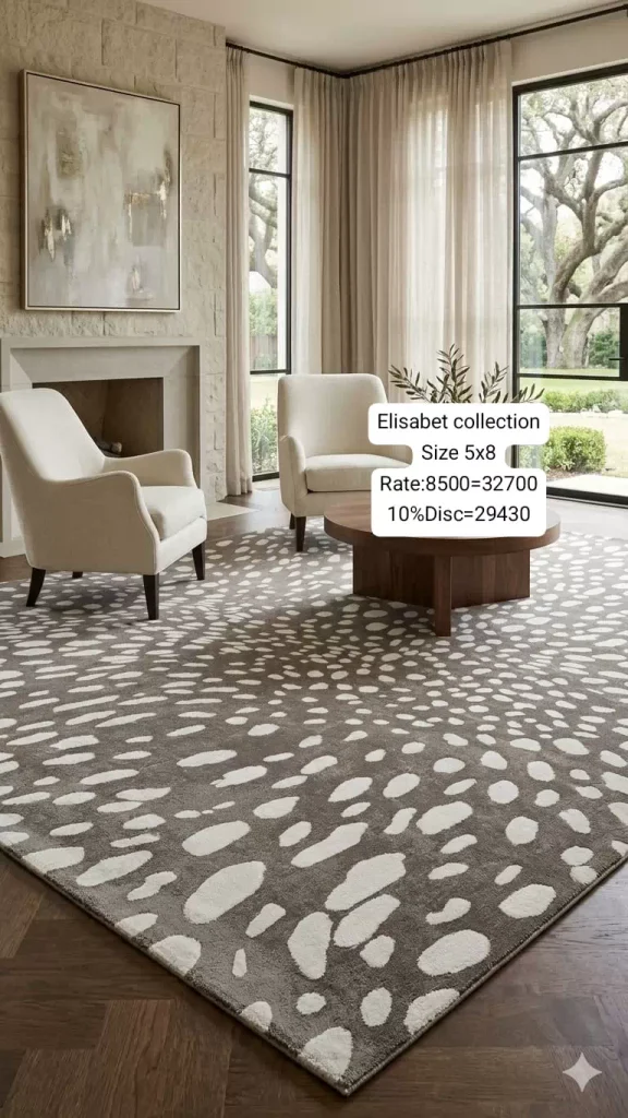 Elisabet Collection (Size:5’x8′)