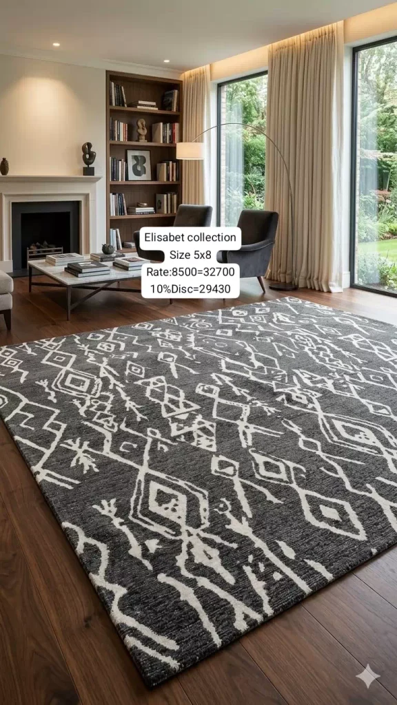 Elisabet Collection (Size:5’x8′)