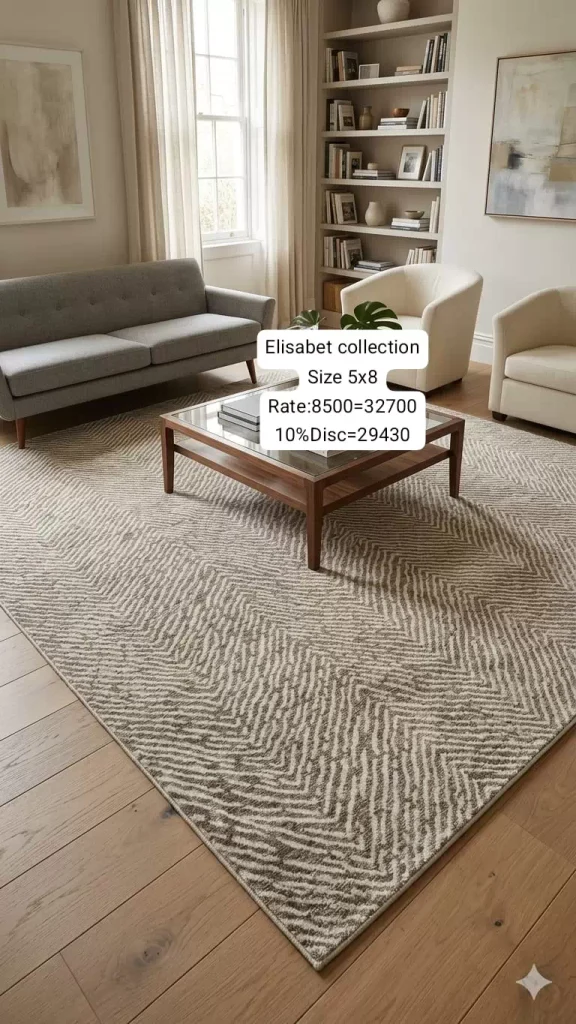 Elisabet Collection (Size:5’x8′)