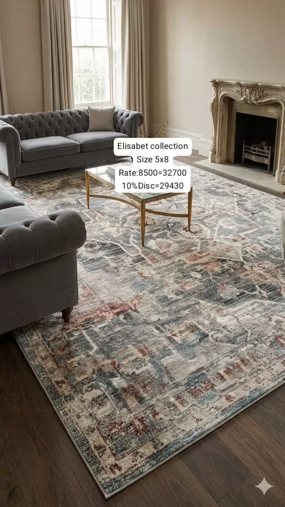 Elisabet Collection (Size:5’x8′)