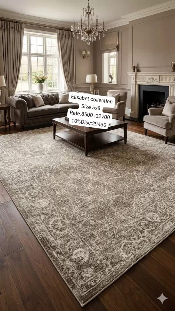 Elisabet Collection (Size:5’x8′)