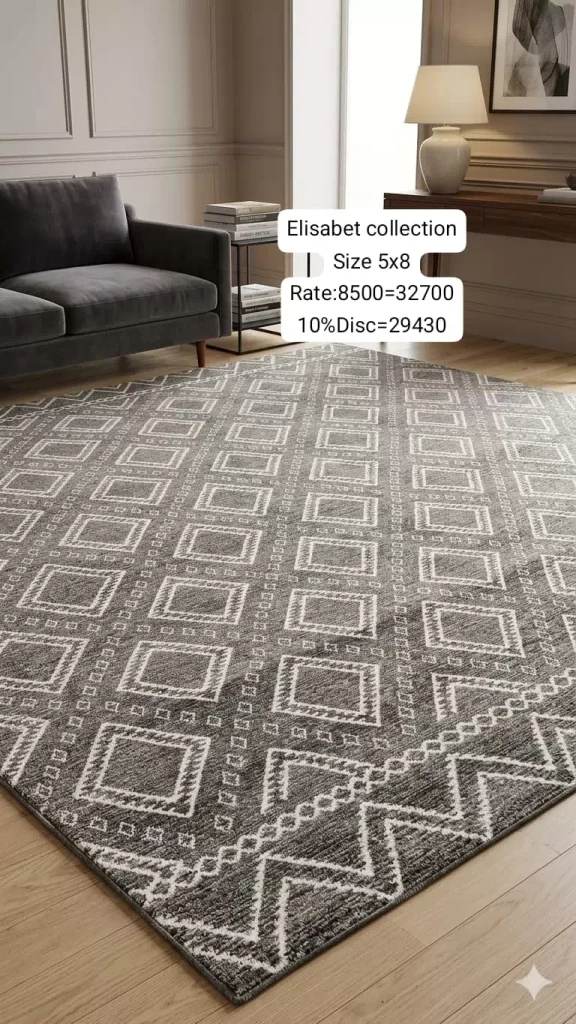 Elisabet Collection (Size:5’x8′)