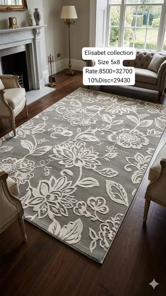 Elisabet Collection (Size:5’x8′)