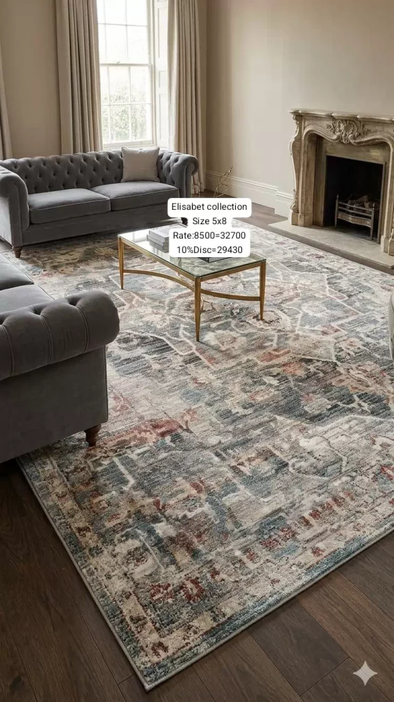 Elisabet Collection (Size:5’x8′)