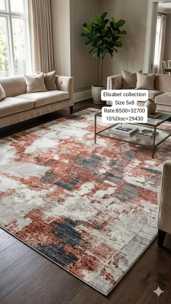 Elisabet Collection (Size:5’x8′)