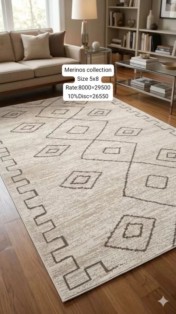 Merinos Collection (Size:5’x8′)