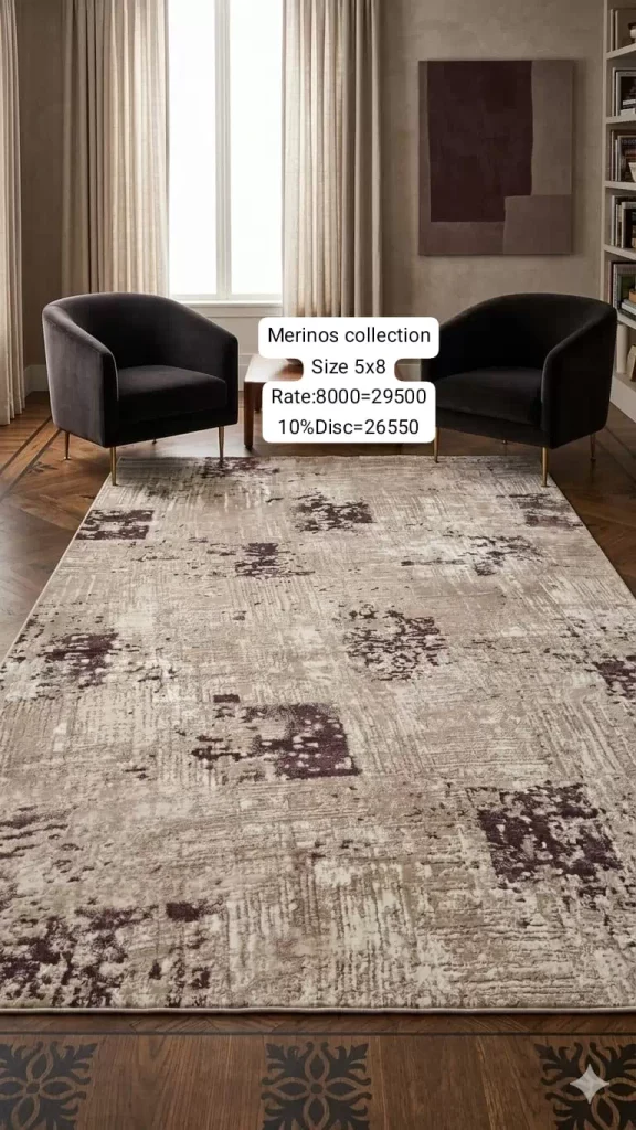 Merinos Collection (Size:5’x8′)