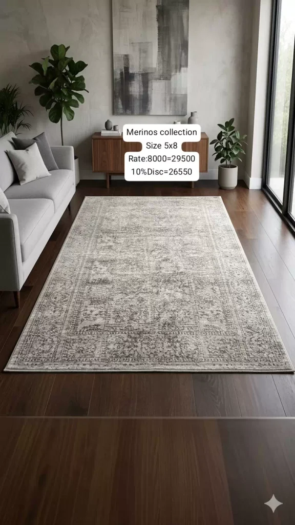 Merinos Collection (Size:5’x8′)