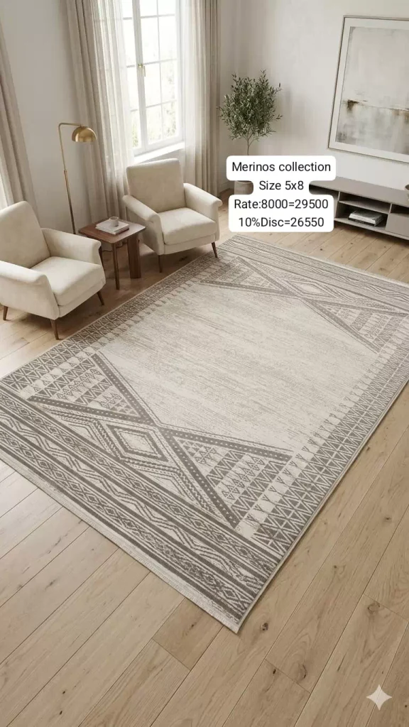 Merinos Collection (Size:5’x8′)
