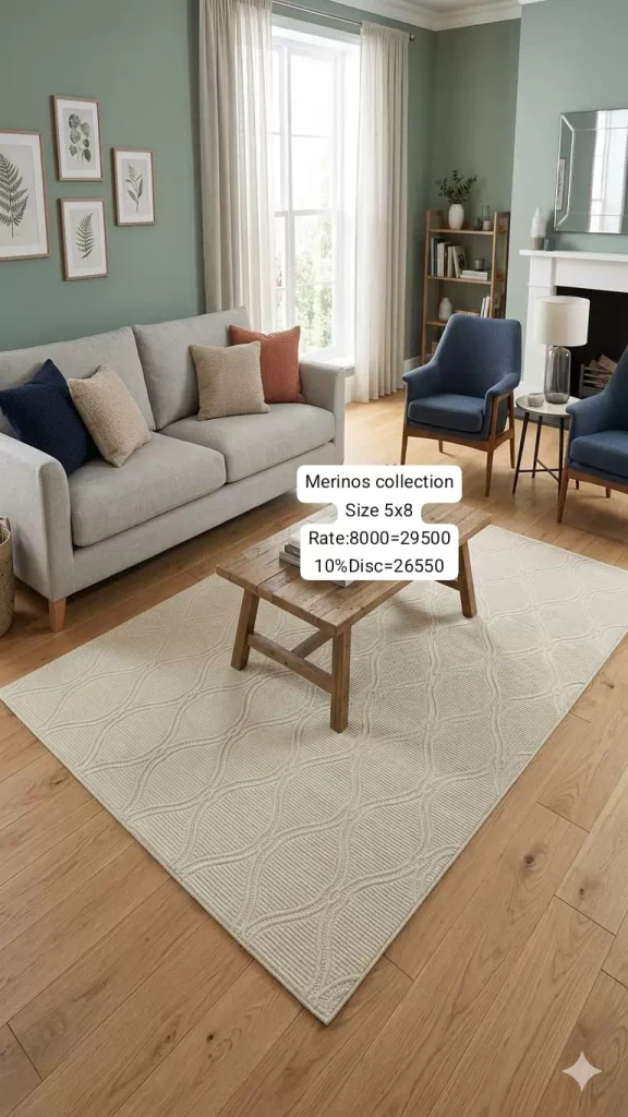 Merinos Collection (Size:5’x8′)