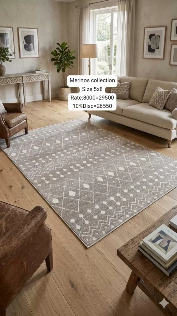 Merinos Collection (Size:5’x8′)
