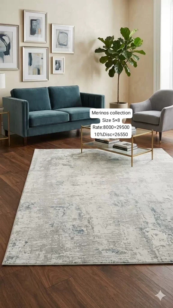 Merinos Collection (Size:5’x8′)