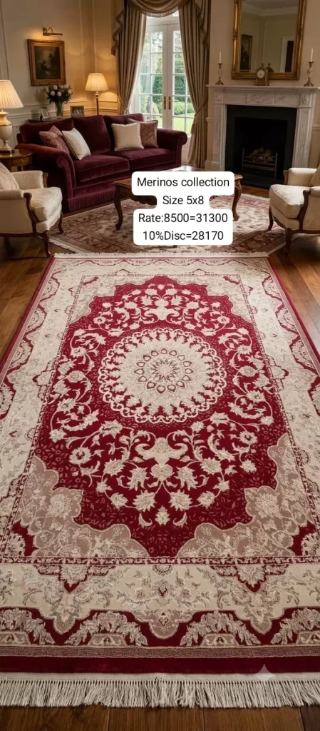 Merinos Collection (Size:5’x8′)