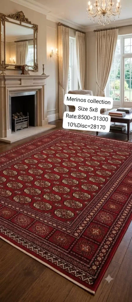 Merinos Collection (Size:5’x8′)